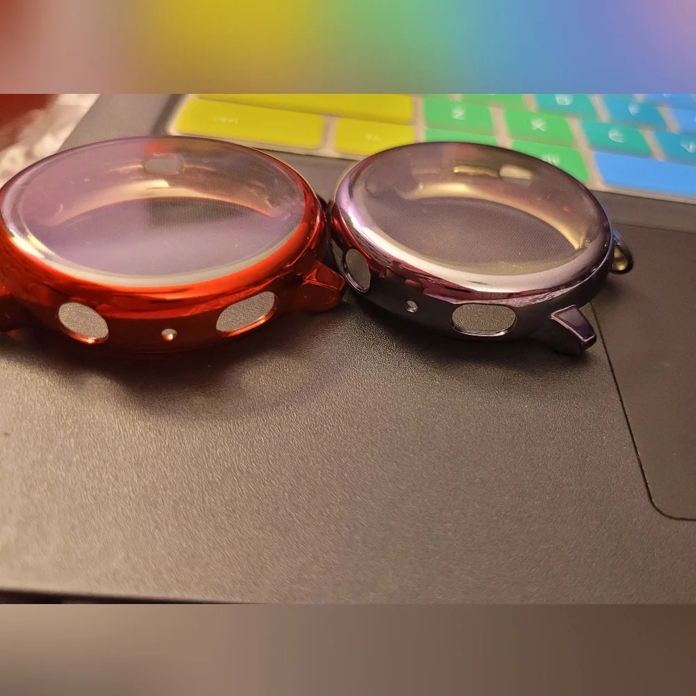 Screen Protector Case for Samsung Galaxy Watch Active 2